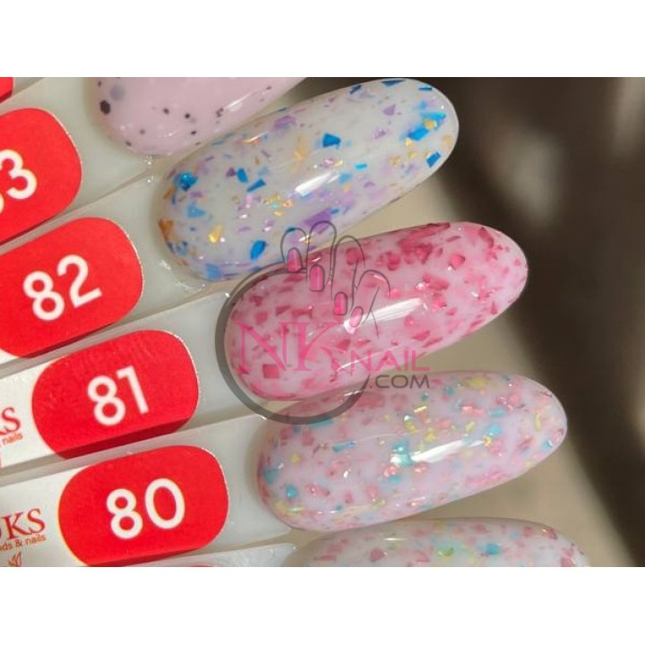 База French Rubber Base Roks 12 ml №81 TPO free